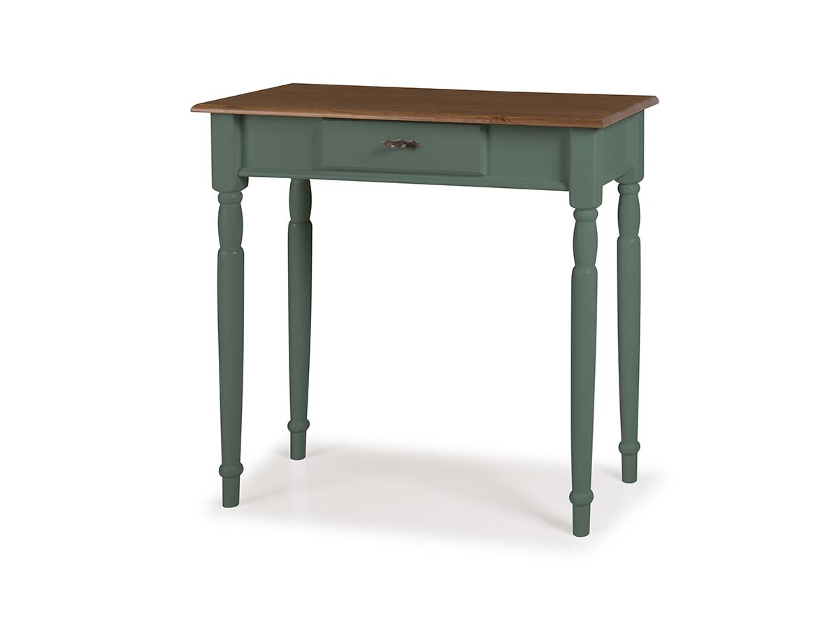 Aparador Linz Pés Torneados 76 x 80 x 35 cm (A x L x P) - Cor Verde Musgo - Imbuia Glazer