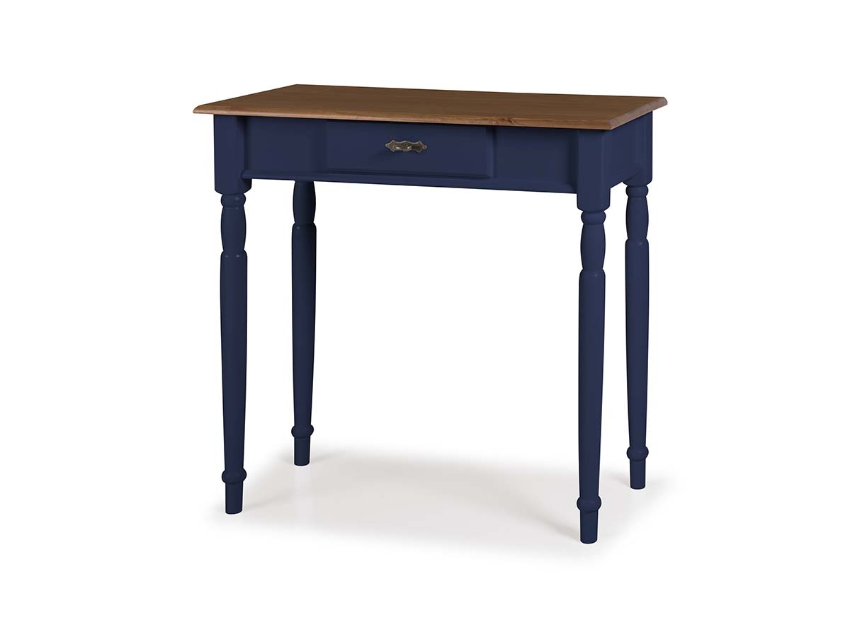 Aparador Linz Pés Torneados 76 x 80 x 35 cm (A x L x P) - Cor Azul Petróleo - Imbuia Glazer