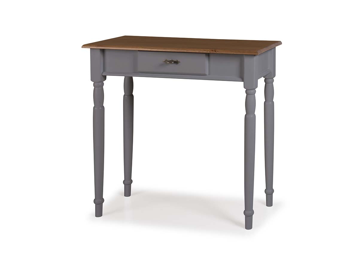 Aparador Linz Pés Torneados 76 x 80 x 35 cm (A x L x P) - Cor Cinza Escuro - Imbuia Glazer