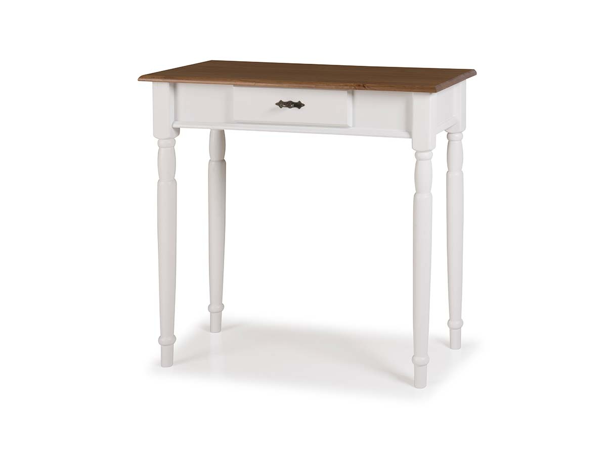 Aparador Linz Pés Torneados 76 x 80 x 35 cm (A x L x P) - Cor Branco - Imbuia Glazer