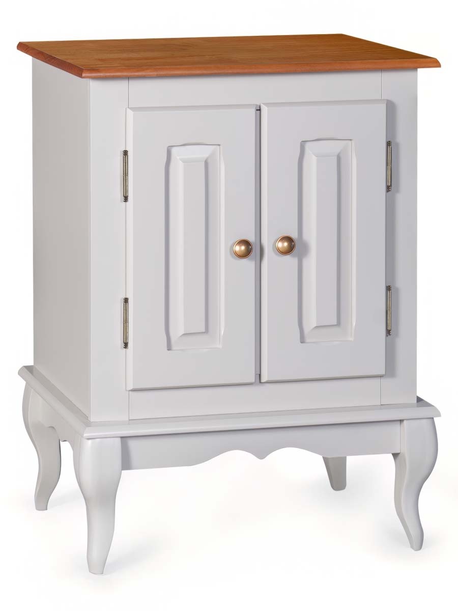 Balcão Para Banheiro Pés Luis XV 2 Portas Dalia 81 x 60 x 40 cm (A x L x P) - Cor Personalizável
