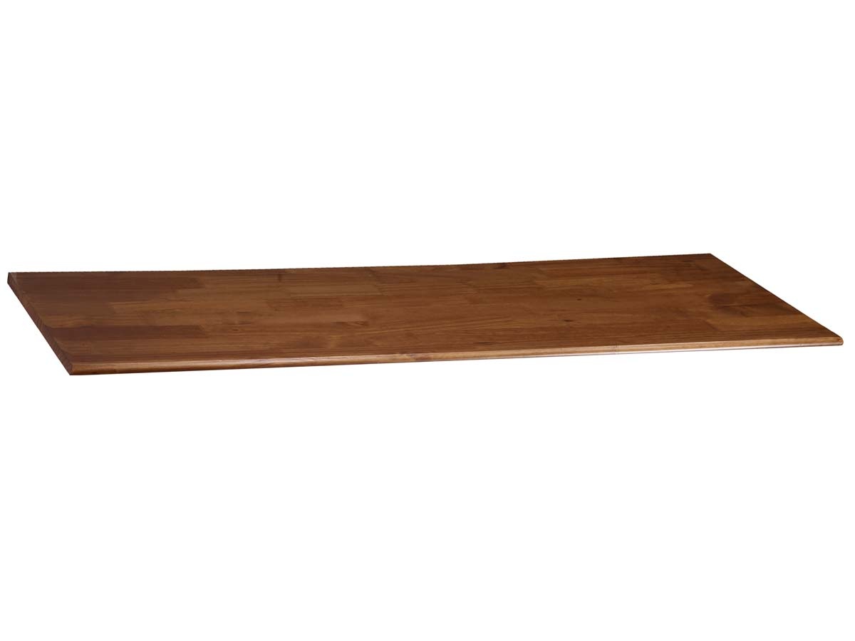 Tampo Avulso Para Balcão Pia Hanover 160 x 53 cm  (L x P) - Cor Imbuia Glazer