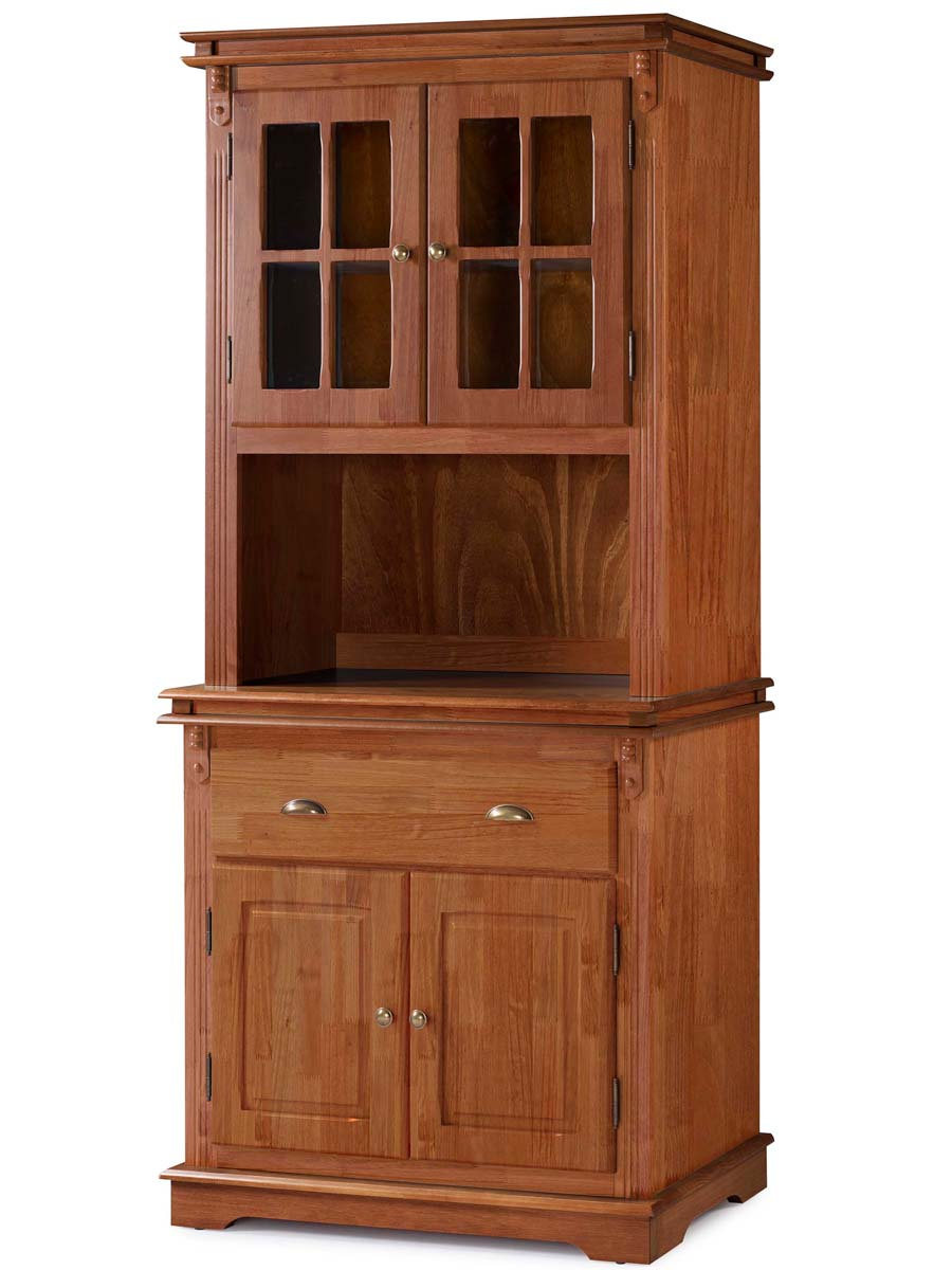 Arca Oratório Manchester 2 Portas + Nicho 200 x 90 x 45 cm (A x L x P) - Cor Imbuia Glazer 