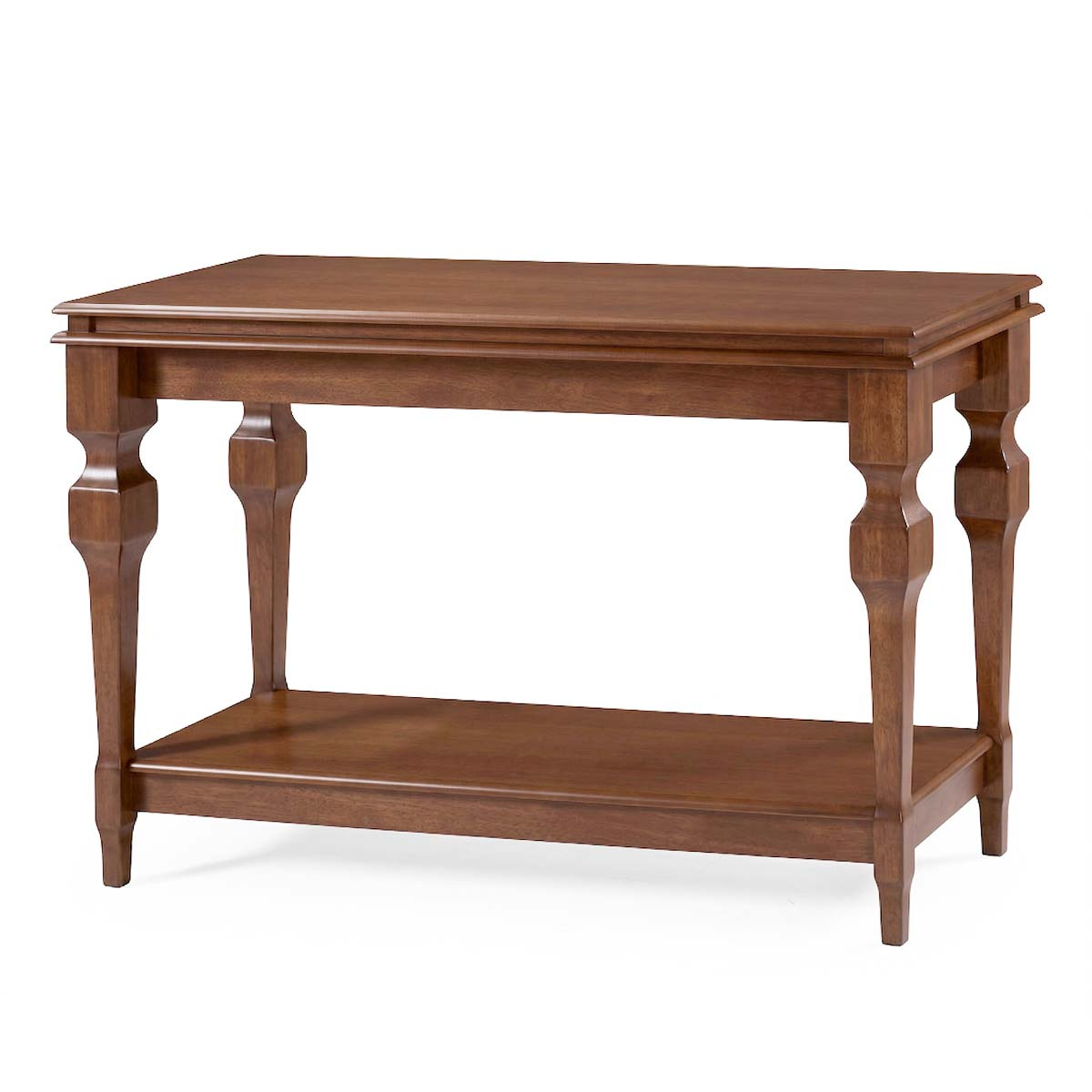 Aparador Manchester Com Prateleira 81 x 132 x 45 cm (A x L x P) - Cor Imbuia Glazer