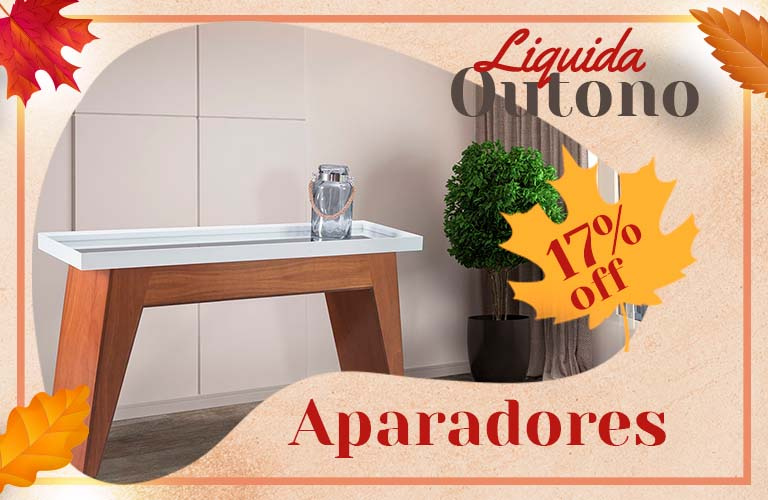 Aparador liquida outono 