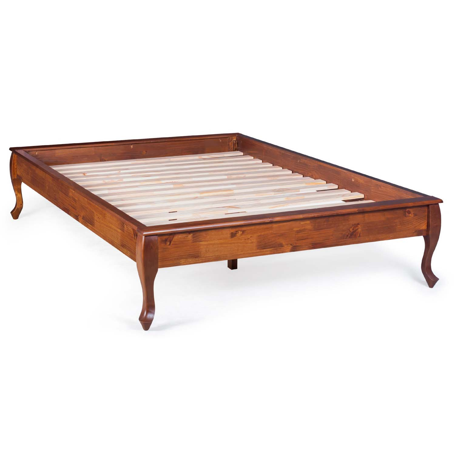 Cama Plataforma de Madeira Hanover 42 x 168 x 203 cm (A x L x P)