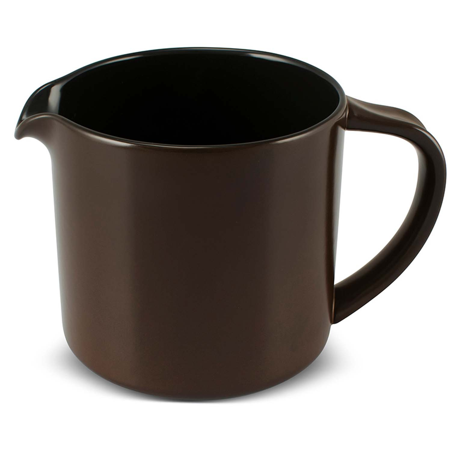 Fervedor Cerâmica 1L Canecão Leiteira Caneco Atóxico Ceraflame Chocolate